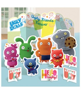 UglyDolls Movie Deluxe Table Decorating Kit (11pc)