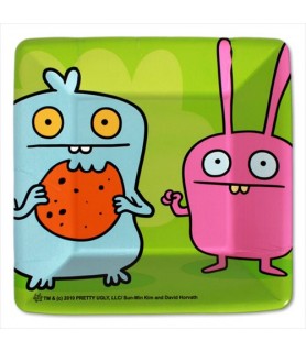 Uglydoll Small Paper Plates (8ct)
