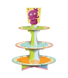 UglyDolls Movie 3-Tiered Cupcake Stand (1ct)