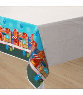 Uglydoll Plastic Table Cover (1ct)