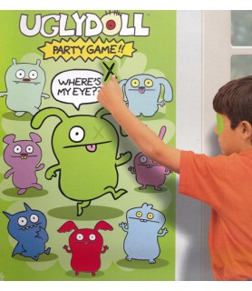 Uglydoll Party Game Poster (1ct)
