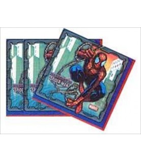 Ultimate Spider-Man Small Napkins (16ct)