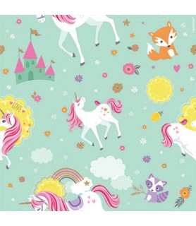 Magical Unicorn Roll of Gift Wrap (12.5sq. ft)