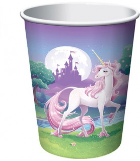 Unicorn Fantasy 9oz Paper Cups (8ct)