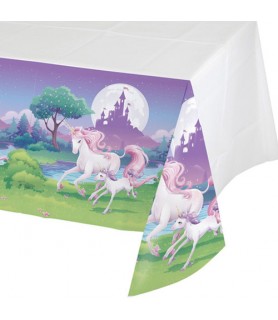 Unicorn Fantasy Plastic Table Cover (1ct)
