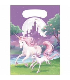 Unicorn Fantasy Favor Bags (8ct)