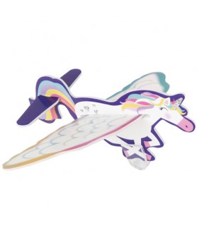 Unicorn Foam Gliders / Favors (8ct)