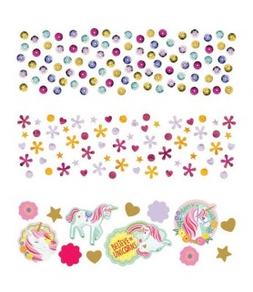 Magical Unicorn Confetti Value Pack (3 types)