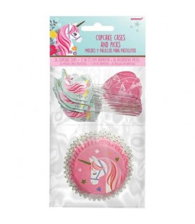 Magical Unicorn Cupcake Kit for 24 (48pc)