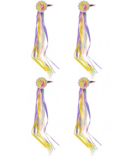 Magical Unicorn Deluxe Hair Clips / Favors (4ct)
