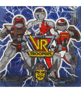 VR Troopers Vintage 1994 Lunch Napkins (16ct)