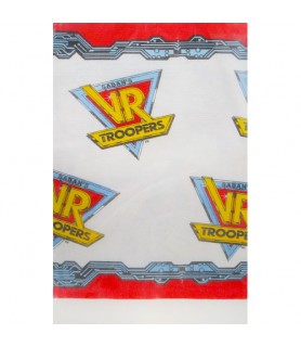 VR Troopers Vintage 1994 Paper Table Cover (1ct)