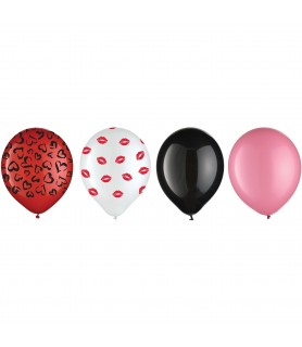 Anti Valentine's Day Latex Balloons Assortment (15pcs) 
