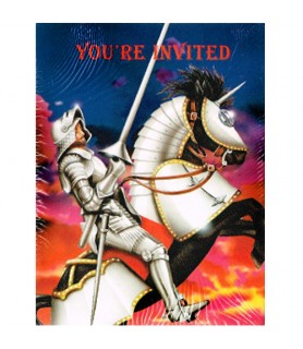 Knights of Honor Invitations w/ Envelopes (8ct)