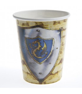 Valiant Knight 9oz Paper Cups (8ct)