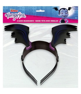 Vampirina Bat Ears Headbands (4ct)