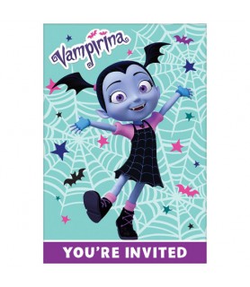 Vampirina Invitation Set w/ Envelopes (8ct)