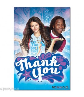 Victorious Thank You Notes w/ Env. (8ct)