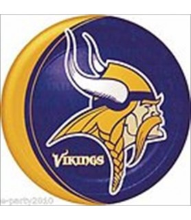 NFL Minnesota Vikings Large Paper Plates (8ct)