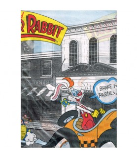 Who Framed Roger Rabbit Vintage 1986 Paper Table Cover (1ct)