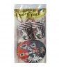 Voltron Vintage 1984 Party Pack Set for 8 with Slight Imperfection