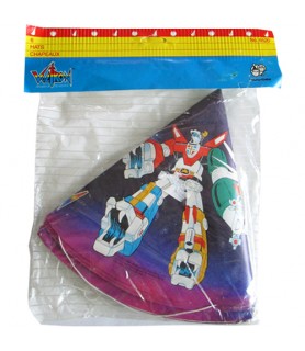 Voltron Vintage 1984 Flattened Cone Hats (6ct)