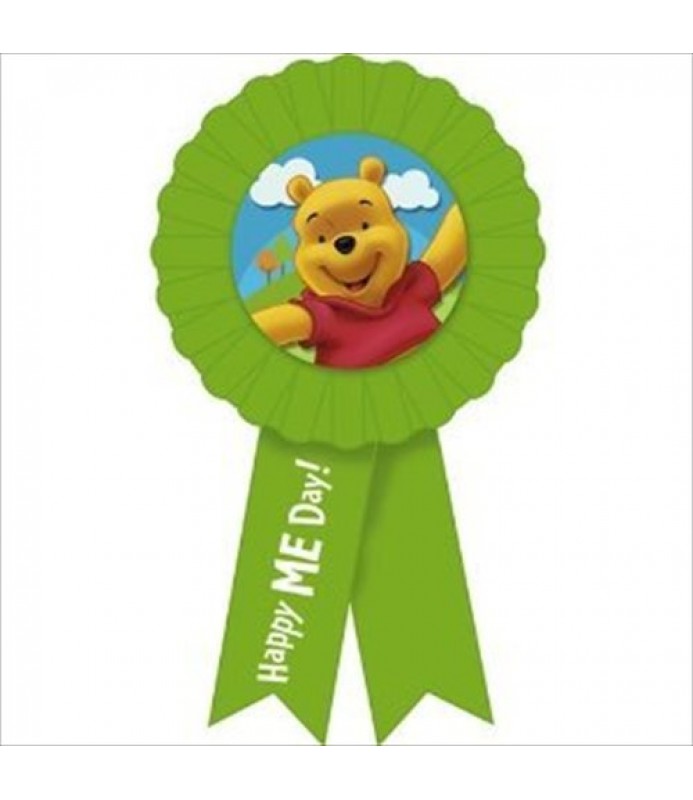 Winnie the Pooh Happy Birthday Ribbon (1ct) 