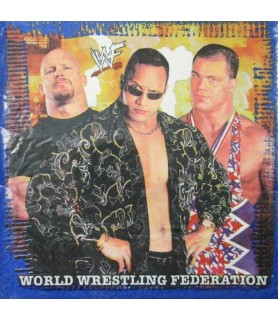 WWF Wrestling Vintage 2002 Lunch Napkins (16ct)