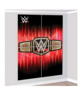 WWE Wrestling Smash Wall Poster Decorating Kit (4pc)