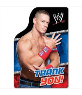 WWE Wrestling Thank You Note Set w/ Envelopes (8ct)