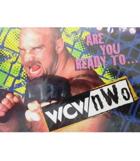 WCW / nWo Wrestling Vintage 1999 Invitations w/ Envelopes (8ct)