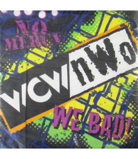 WCW / nWo Wrestling Vintage 1999 Lunch Napkins (16ct)