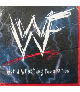 WWF Wrestling Vintage 1999 'Attitude Era' Small Napkins (16ct)