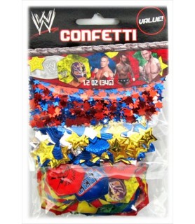 WWE Wrestling Confetti Value Pack (3 types)