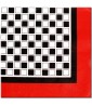 Watermelon 'Ant Picnic' Checkered Lunch Napkins (20ct)