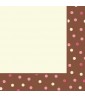 Wedding 'Blush Dots' Extra Large Lunch Napkins (16ct)