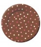 Wedding 'Blush Dots' Small Paper Plates (8ct)