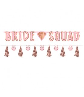 Wedding and Bridal 'Blush' Banner Kit (2pc)