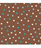 Wedding 'Aqua Polka Dots' Extra Large Lunch Napkins (16ct)