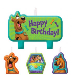 Scooby-Doo Where Are You! Mini Candle Set (4pc)