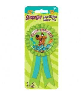 Scooby-Doo Where Are You! Guest Of Honor Ribbon (1ct)