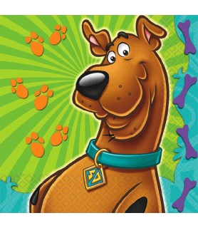 Scooby-Doo Where Are You! Small Napkins (16ct)