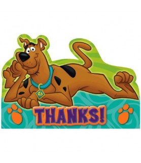 Scooby-Doo Where Are You! Thank You Note Set w/ Envelopes (8ct)