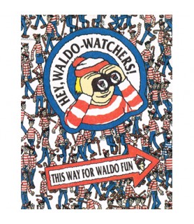 Where's Waldo? Vintage 1991 Invitations w/ Envelopes (8ct)