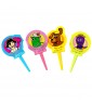 Wiggles Cupcake Picks w/ Stickers (12ct)