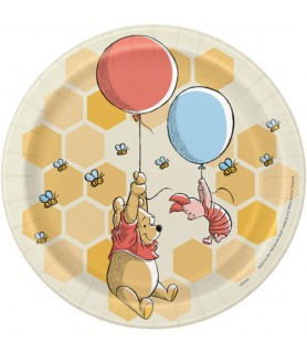 Winnie the Pooh 'Happy Honeycomb' Small Paper Plates (8ct)