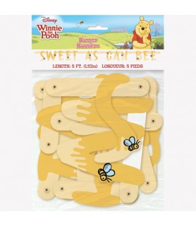 Winnie the Pooh 'Happy Honeycomb' Jointed Banner (1ct)