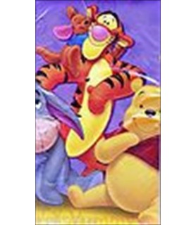 Winnie the Pooh 'Together Times' Plastic Table Cover (1ct)