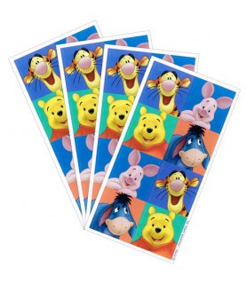 Winnie the Pooh 'Faces' Stickers (4 sheets)