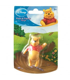 Winnie the Pooh Cake Topper Plastic Figurine (1ct)